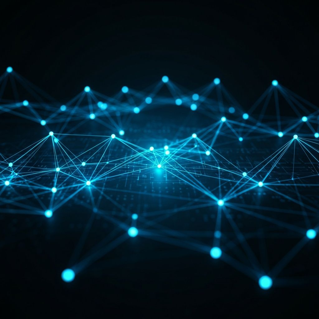 Data visualization representing our development capabilities